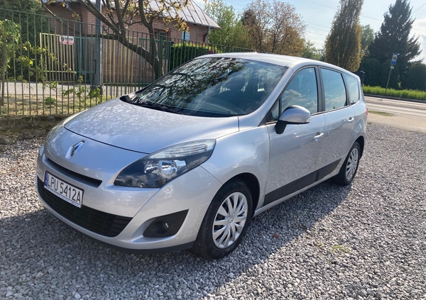 Renault Scenic cena 22900 przebieg: 190000, rok produkcji 2010 z Puławy małe 67